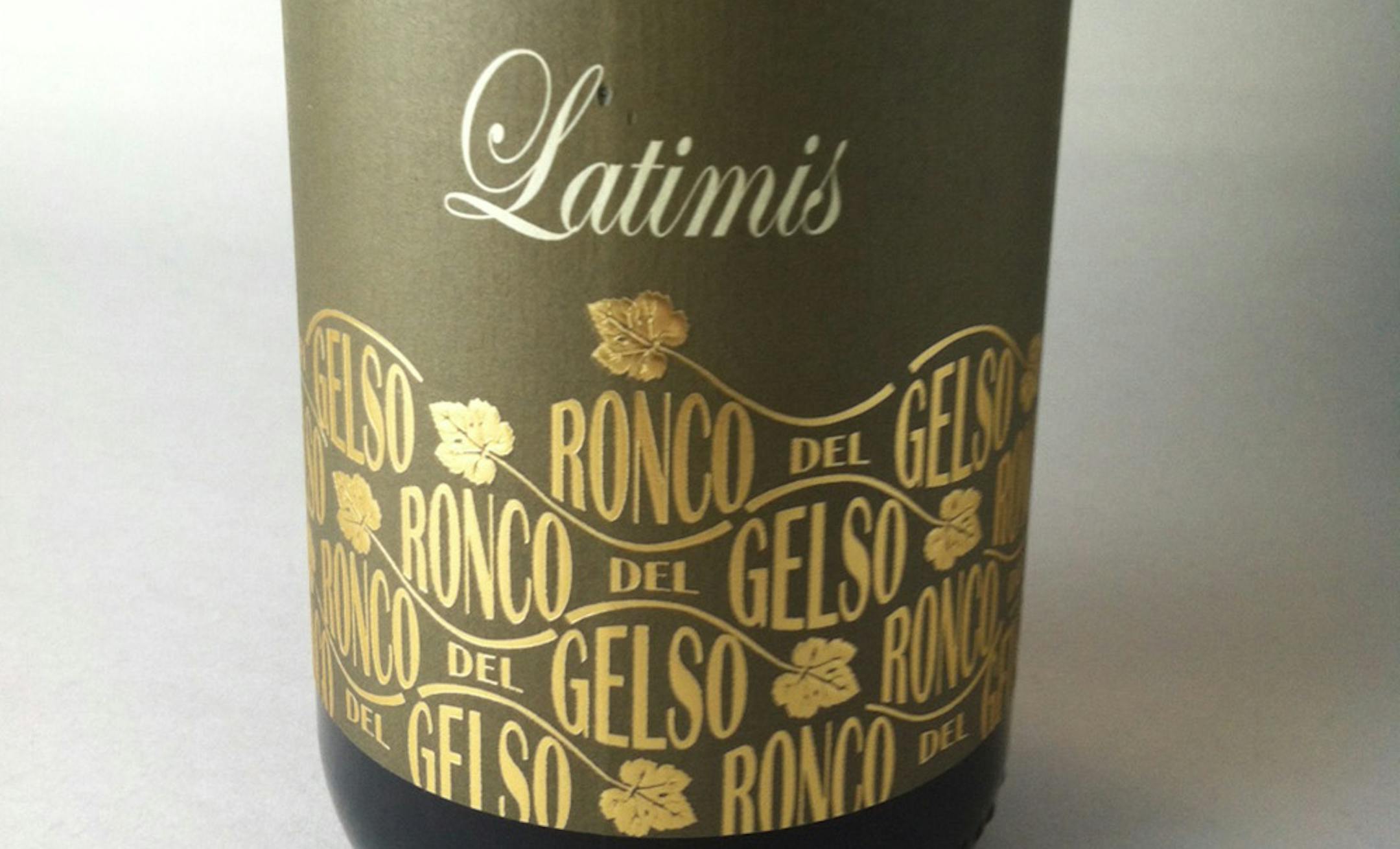 Isonzo Del Friuli Latmis 2010 is the wine of the week.