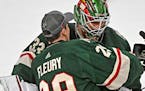 If Wild fans see a lot of both Marc-Andre Fleury and Cam Talbot this postseason, that would be a good thing.