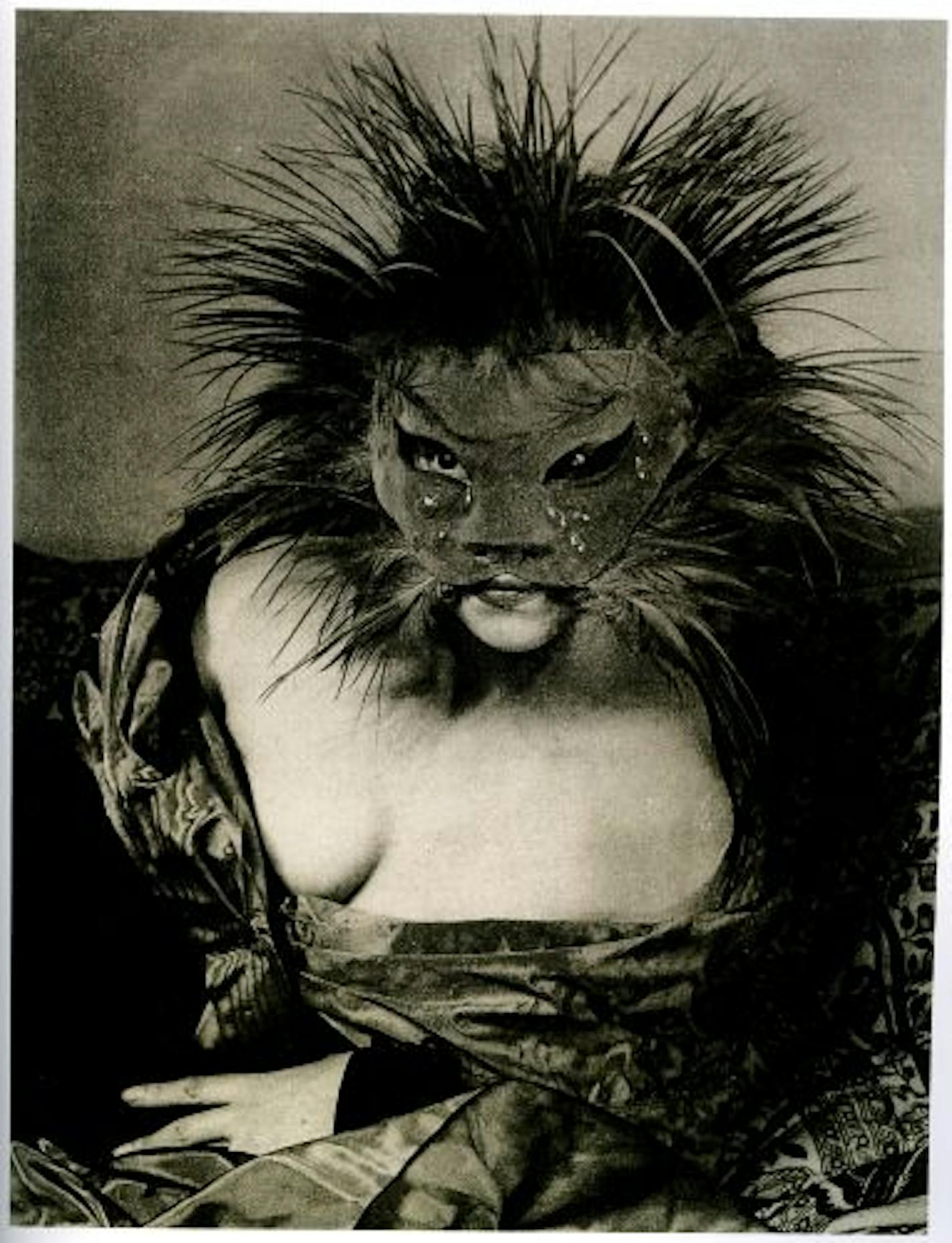 Photograph by Andre Ostier from "Sphinx: The Life and Art of Leonor Fini"