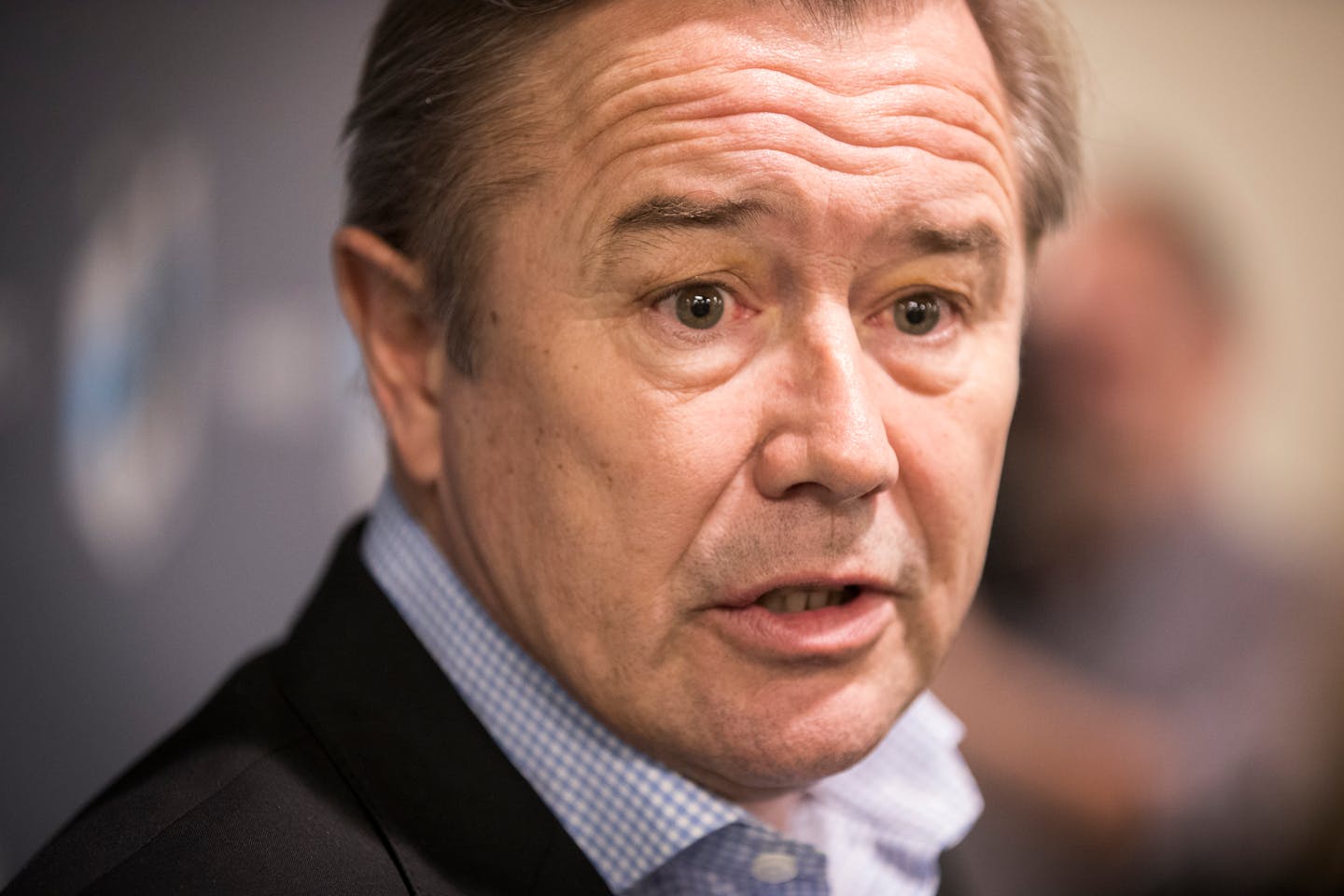 Minnesota United coach Adrian Heath