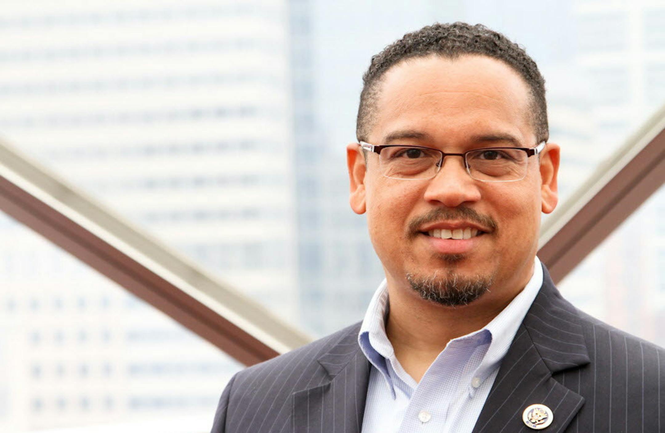 Keith Ellison; Minnesota District 5 U.S. representative; DFL; 2012.myVote id: 49441 ORG XMIT: MIN2012100717432844