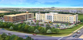 Hot Property: Two Hilton-brand hotels will be built near Hwy. 610 in Brooklyn Park