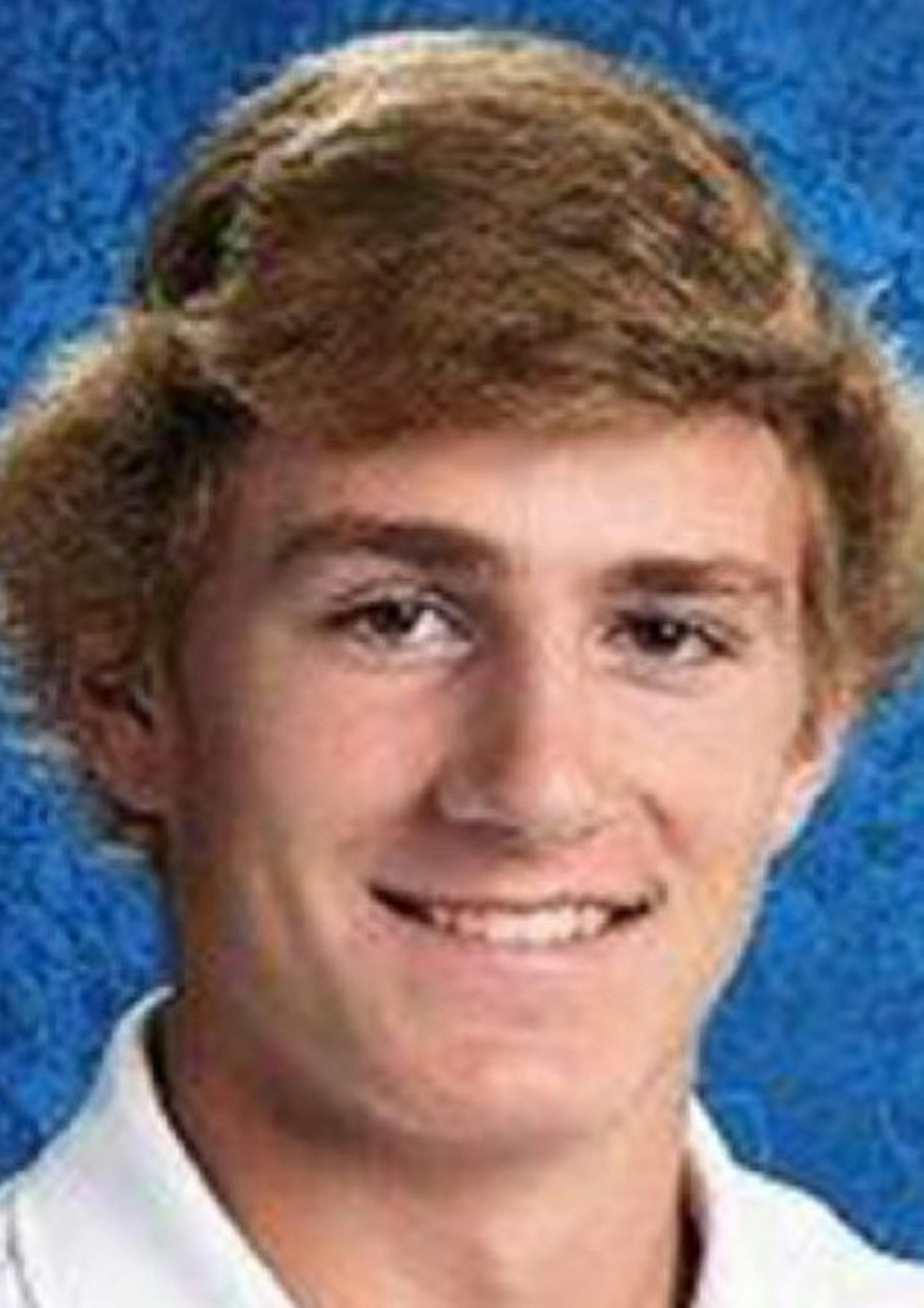 Pete Sienko, Spring Lake Park golf, sr., 2014