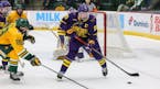 Minnesota State Mankato senior forward Marc Michaelis was named the WCHA player of the year.