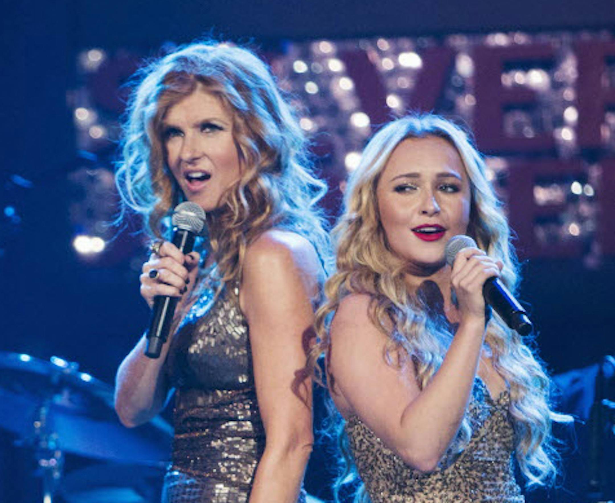 Connie Britton, left, and Hayden Panettiere in "Nashville."