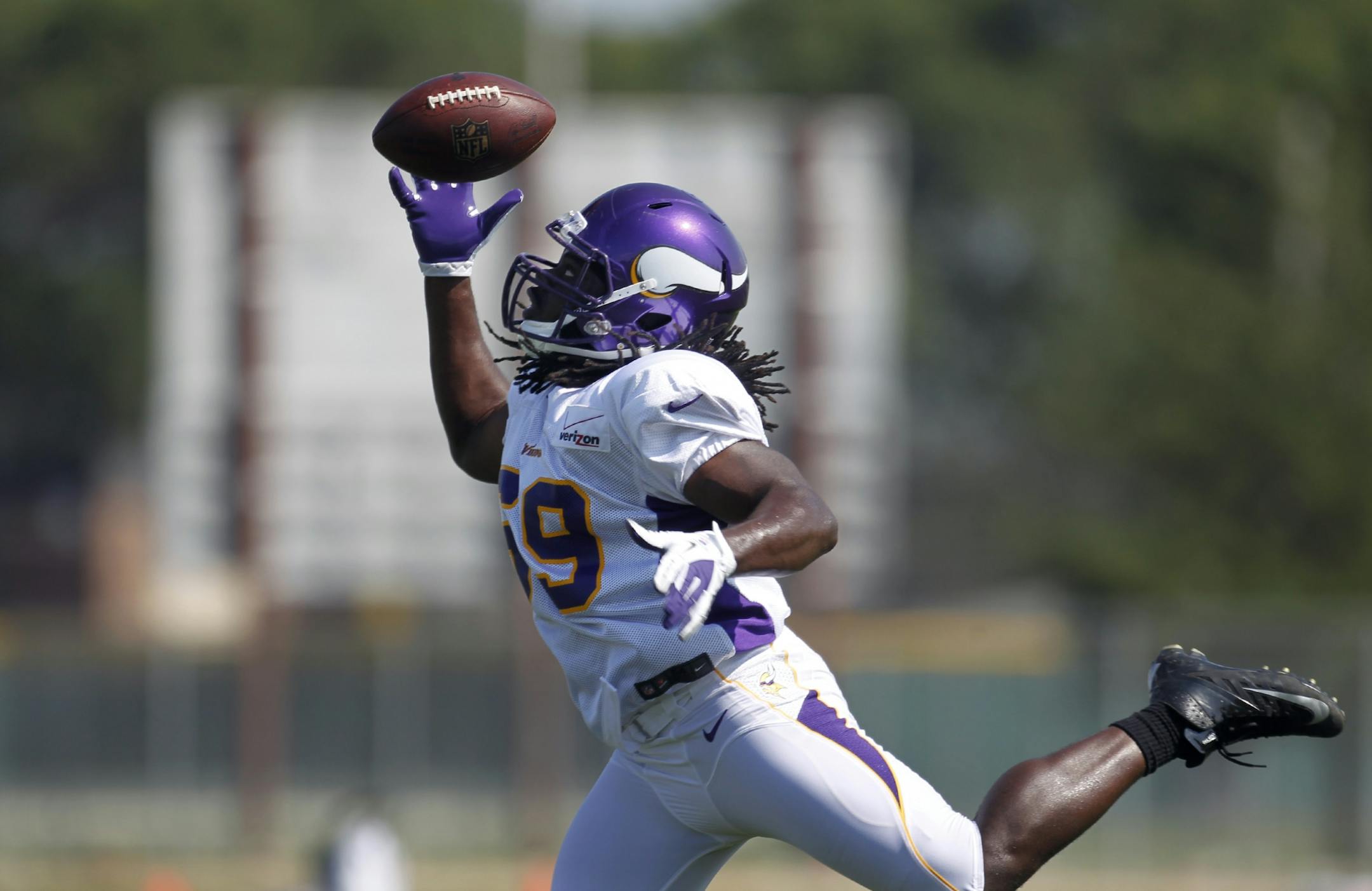 Solomon Elimimian has been eliminated from the Vikings roster.