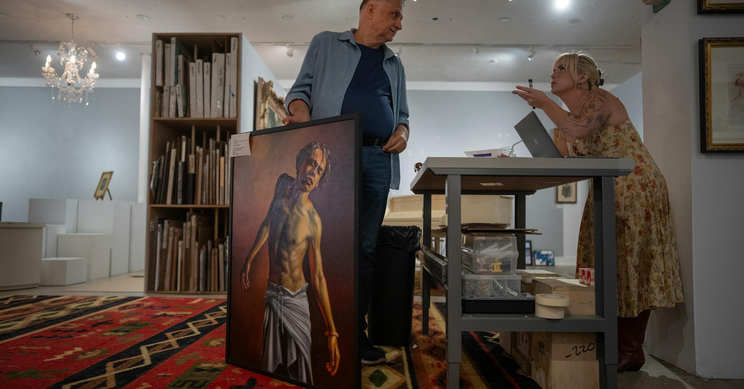 Minneapolis gallery welcomes artists the State Fair said ‘no’ to