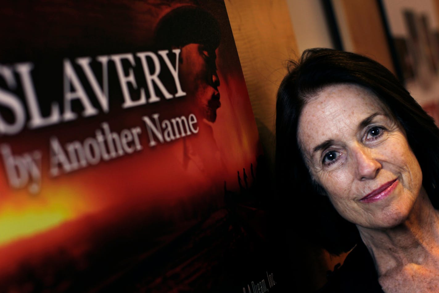 Catherine Allan's latest production, "Slavery by Another Name," looks at how blacks were abused and imprisoned on trumped-up charges between the Civil War and World War II.