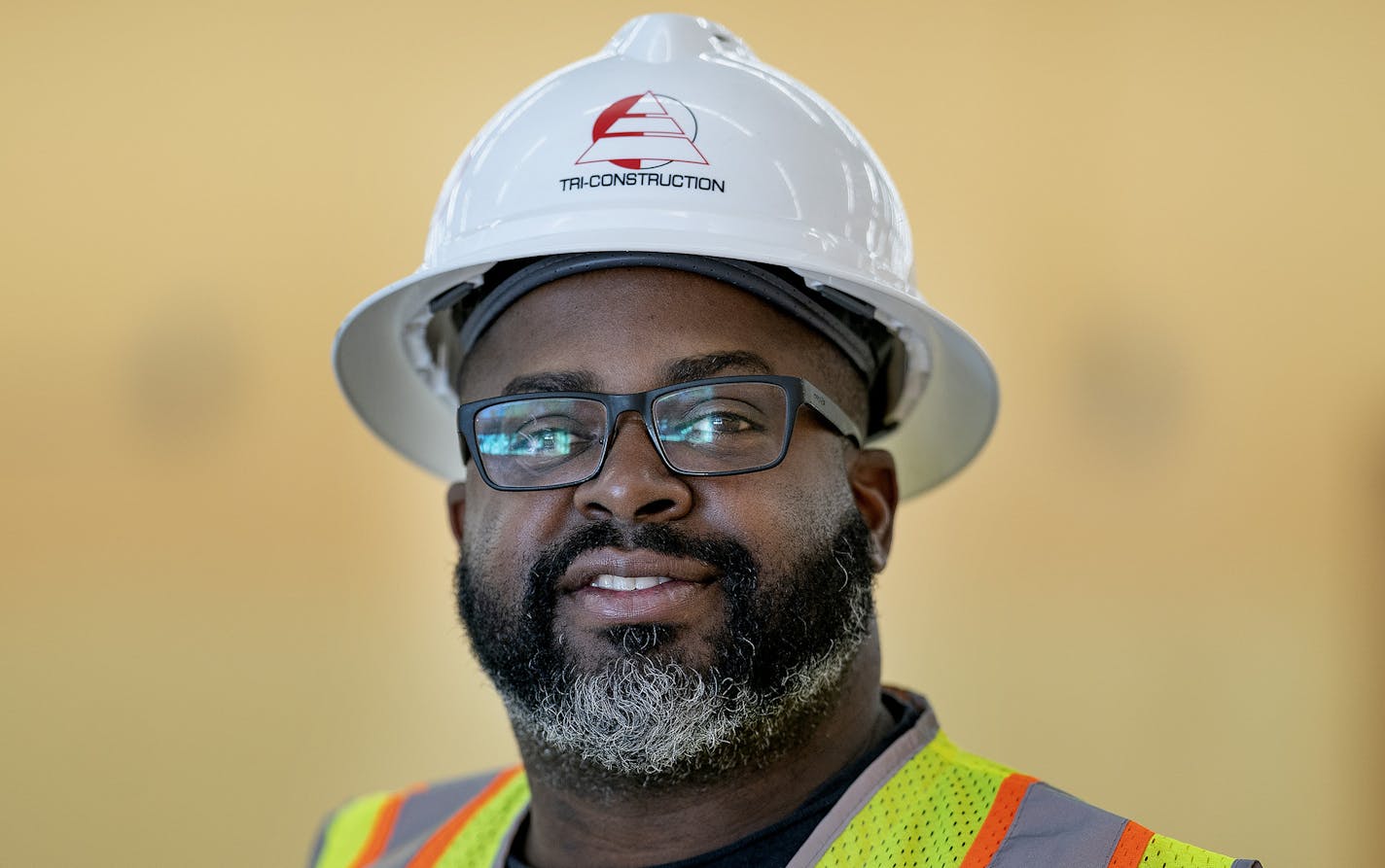 Calvin Littlejohn founded TRI-Construction in north Minneapolis in 2001. It's now rebuilding a Family Dollar destroyed by riots on the North Side, and it is in talks with other businesses damaged during the unrest.