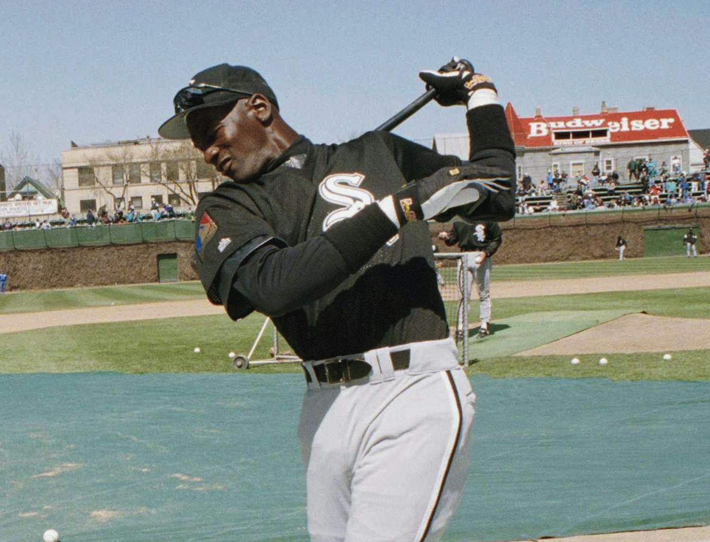 Michael Jordan was a great athlete but not a great hitter, batting .202 for the Class AA Birmingham Barons in 1994.