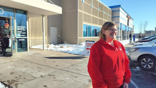 Leah VanDassor, of the St. Paul Federation of Educators, said the union wants pay raises of $7,500 and 7.5% this year and next but is open to compromi
