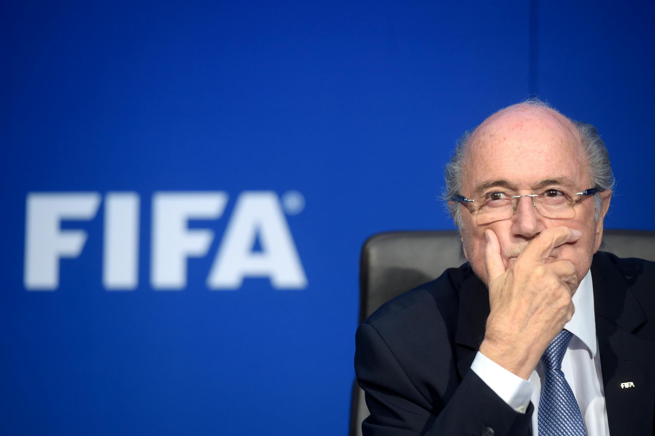 FIFA President Sepp Blatter.