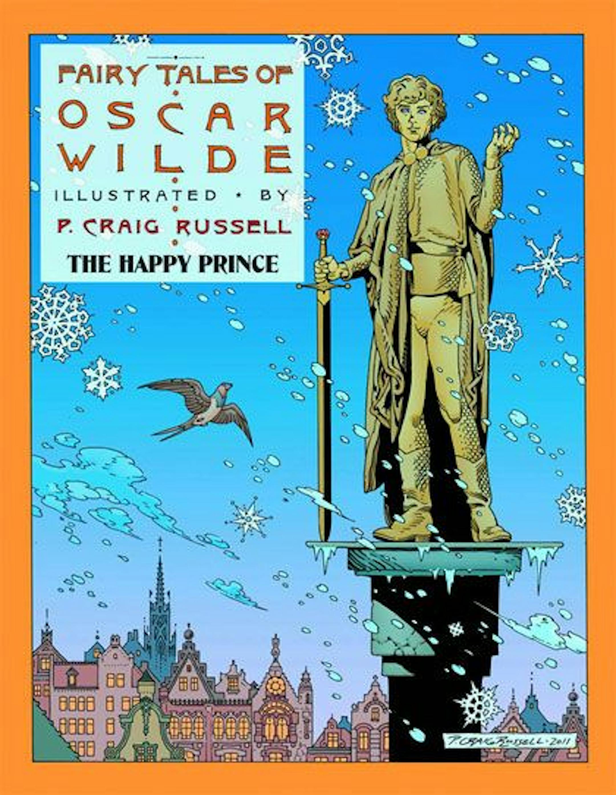 "The Fairy Tales of Oscar Wilde, Vol. 5: The Happy Prince."