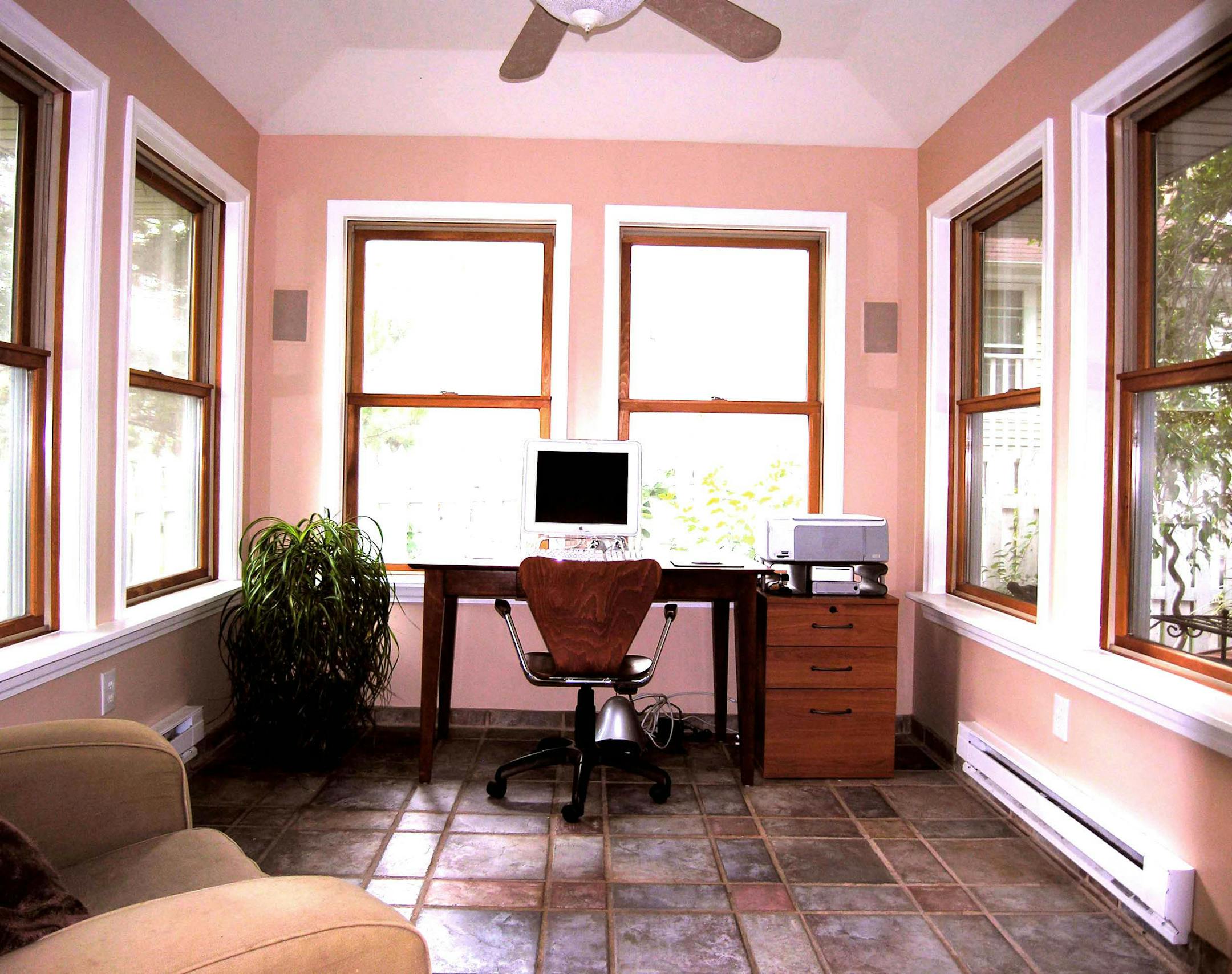 After: Focusing on the space