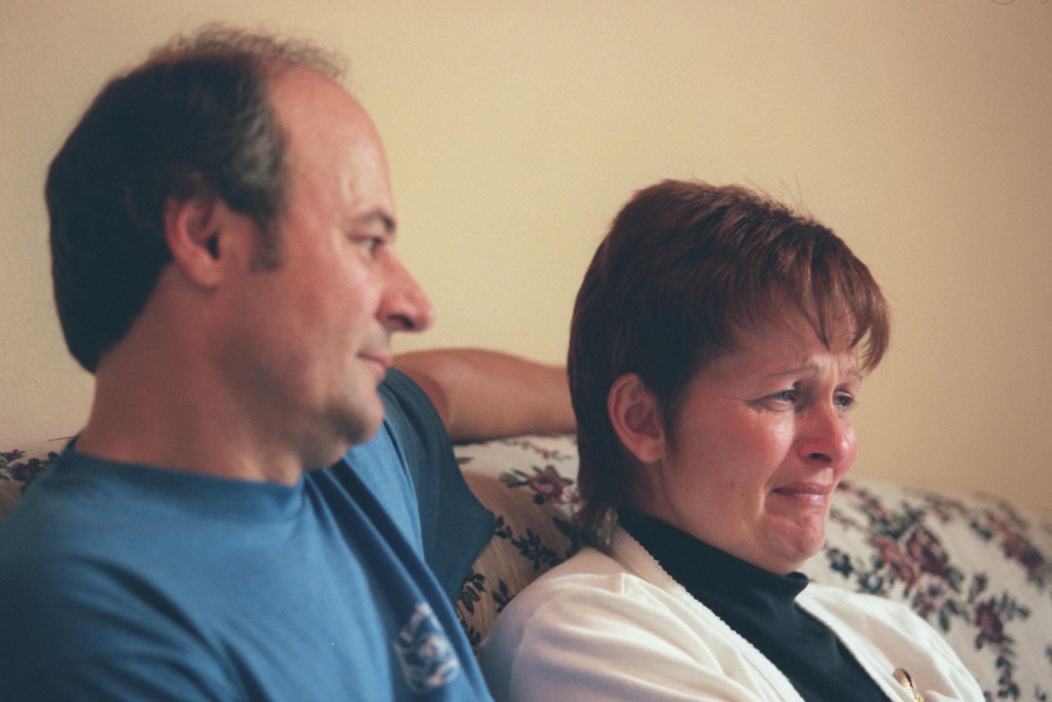 Steve and Pam Poirier, parents of Katie Poirier, who was abducted from her job at a gas station in nearby Moose Lake, talked about their daughter.