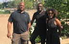 James Garrett Jr., Mohammed Lawal and Damaris Hollingsworth are nationally recognized architects.