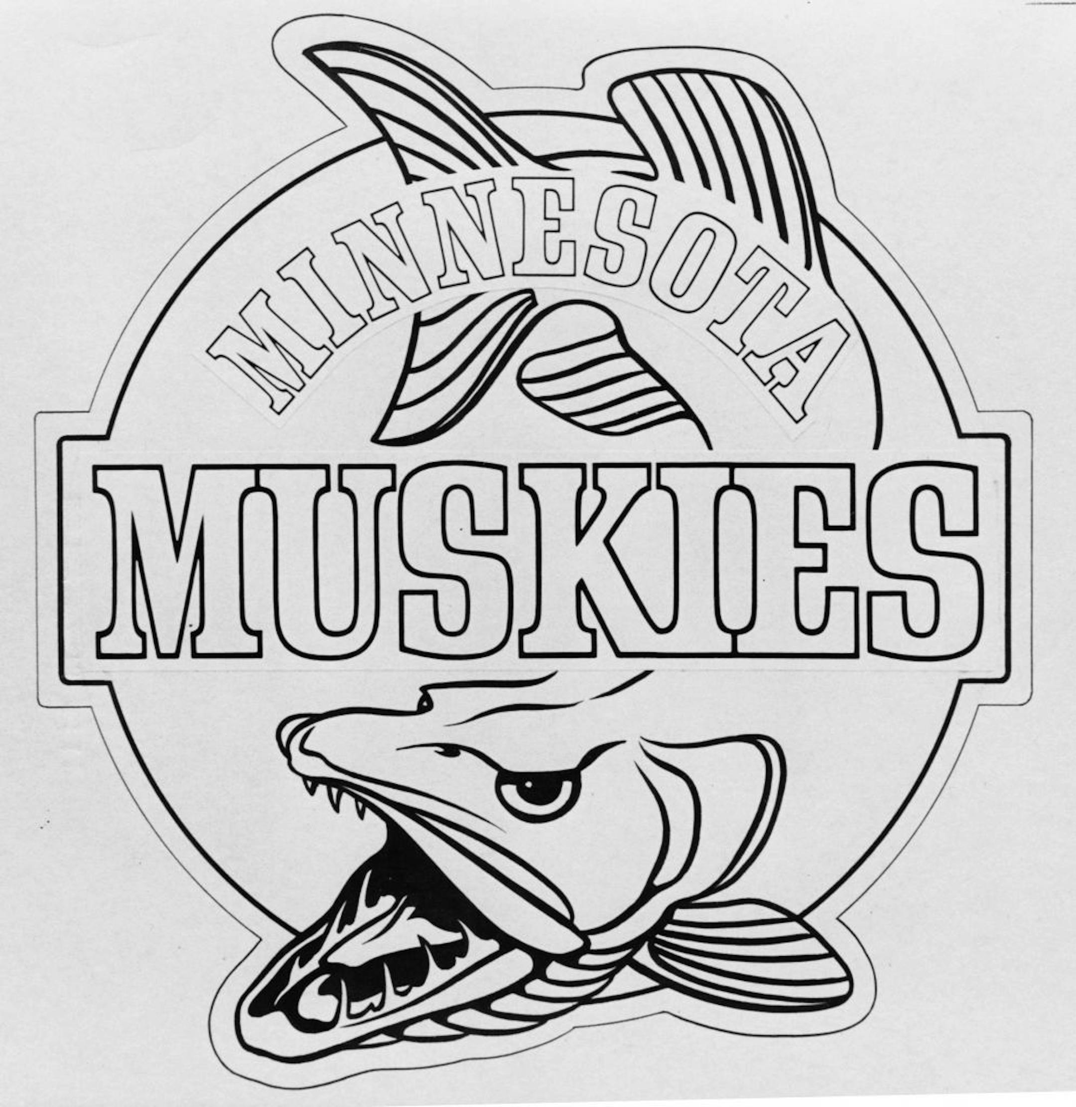 Minnesota Muskies logo