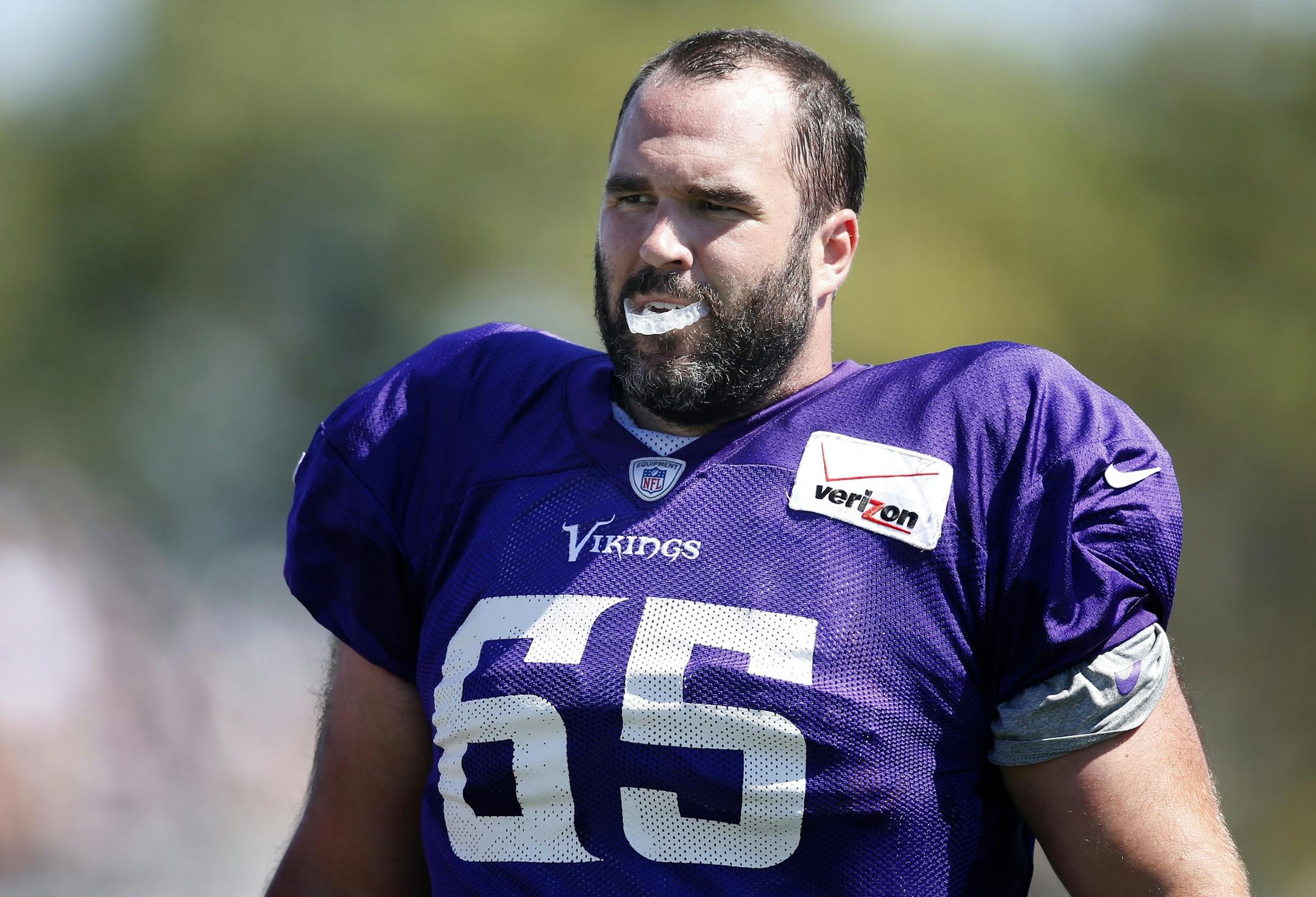 Vikings center John Sullivan