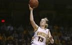 Going to the hoop with abandon carried Lindsay Whalen to a 31-point day against UCLA in a Gophers NCAA tournament victory in 2004