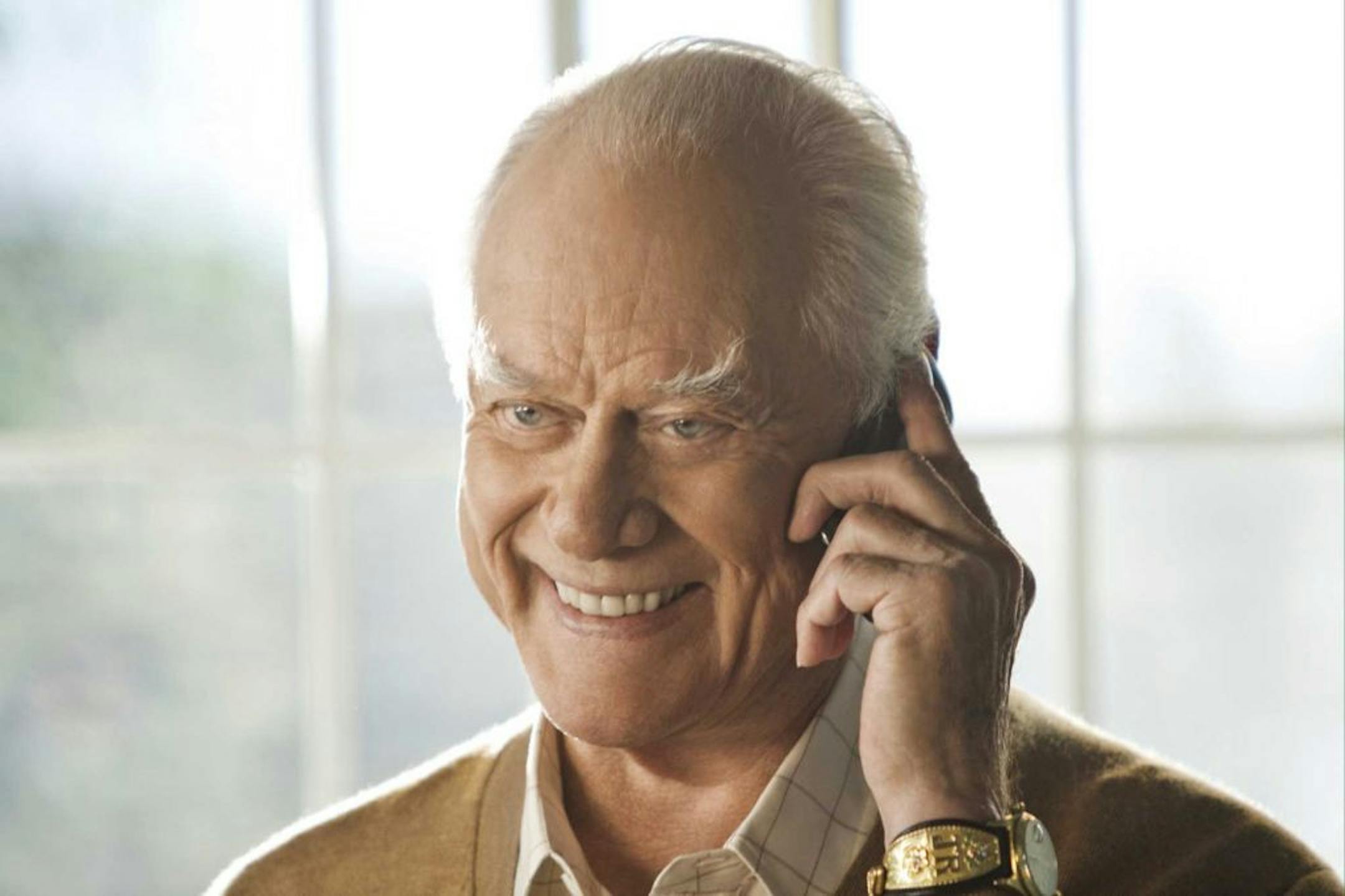 Larry Hagman reprises his role as devious Texas oilman J.R. Ewing on TNT's new "Dallas."