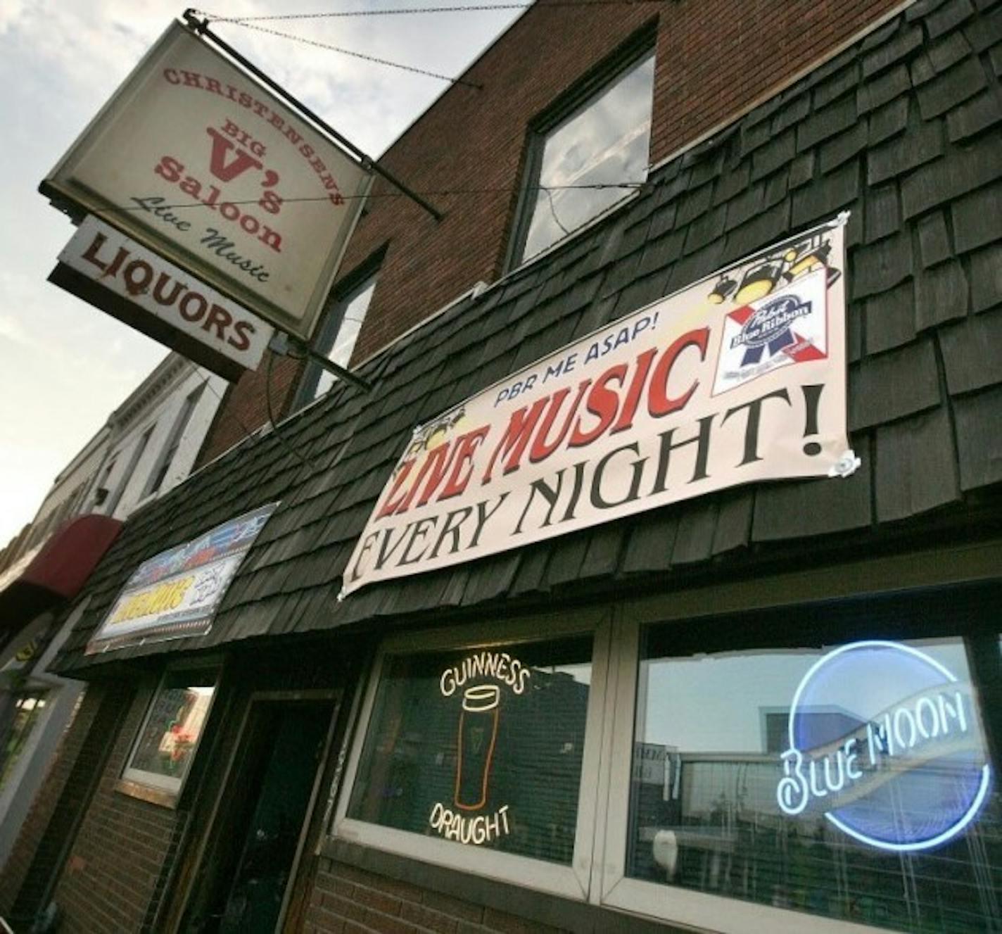 Big V's hosted a wild array of live music in its time. / Star Tribune file