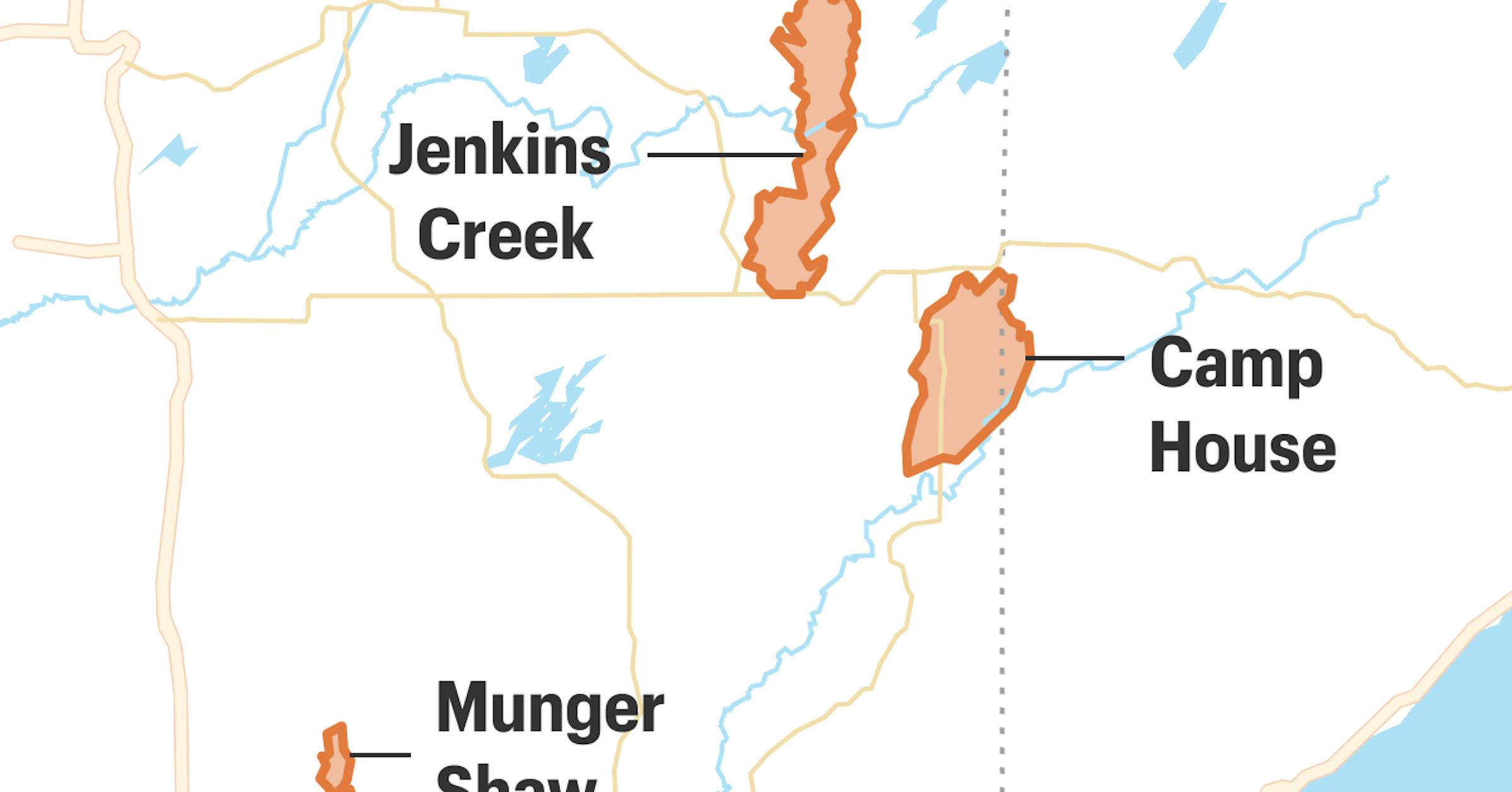 Minnesota Fire Map See Where Northern MN Wildfires Are Growing Minnesota fire map see where northern mn wildfires are growing