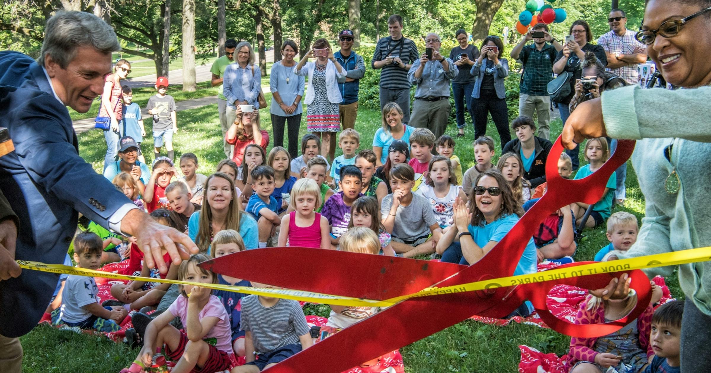 Minneapolis parks get Little Free Libraries