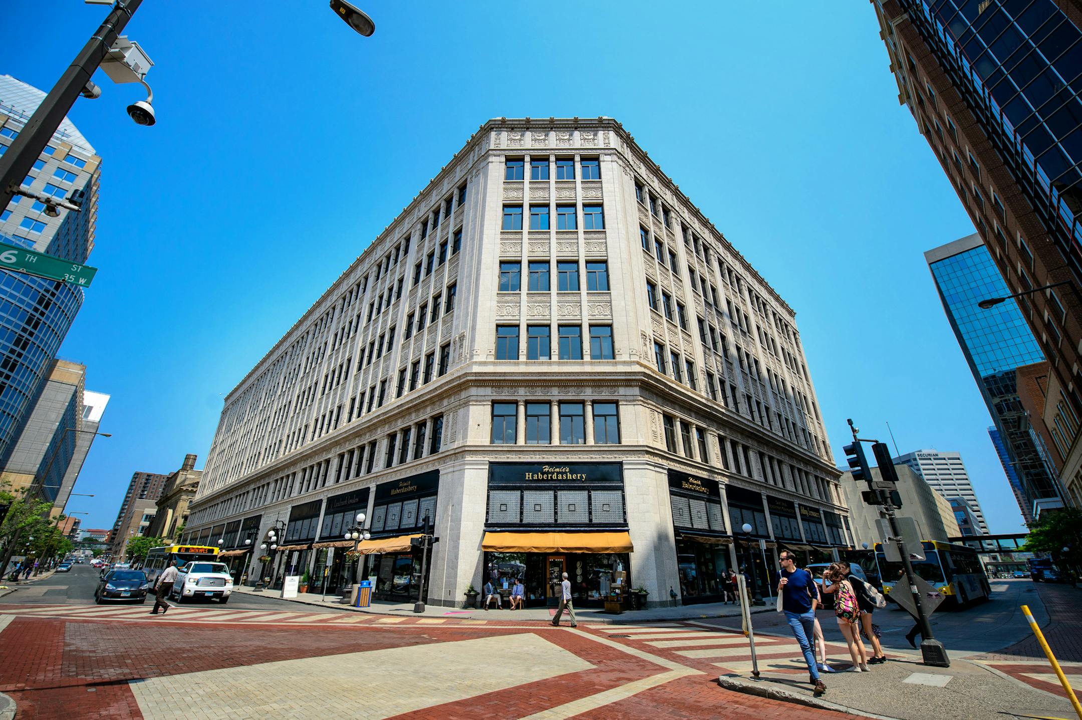 The Hamm Building in St. Paul. ] GLEN STUBBE * gstubbe@startribune.com Wednesday, May 27, 2015 The Hamm Building in St. Paul.