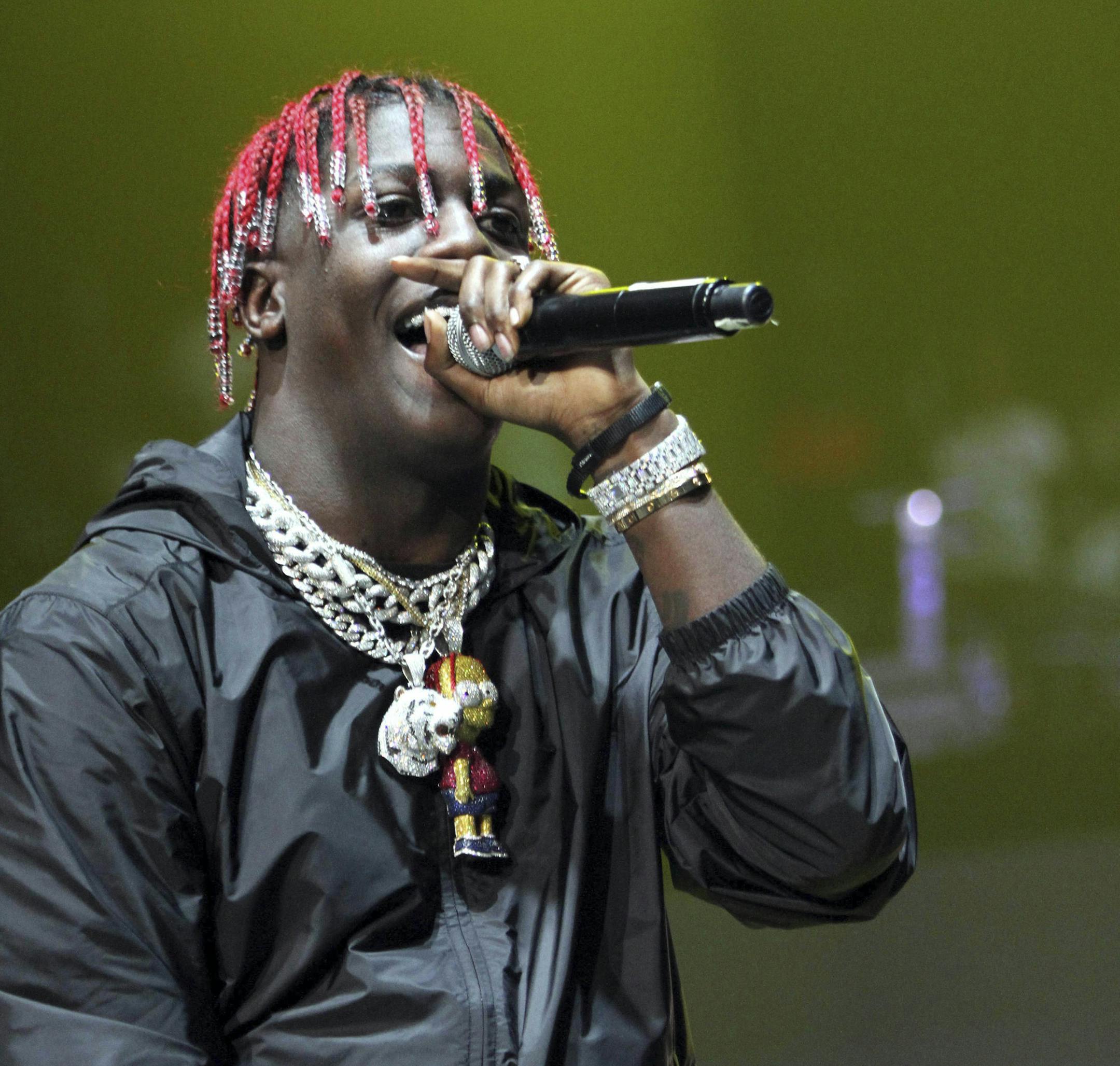 Nicki Minaj, Lil Wayne, Gucci Mane, Migos 2 Chainz, Lil Yachty, LeCrae and Fat Joe performs during the Hot 107.9 Bithday Bash at Philips Arena on Saturday, June 17, 2017, in Atlanta. (Photo by Robb Cohen/Invision/AP) Lil Yachty ORG XMIT: INVW