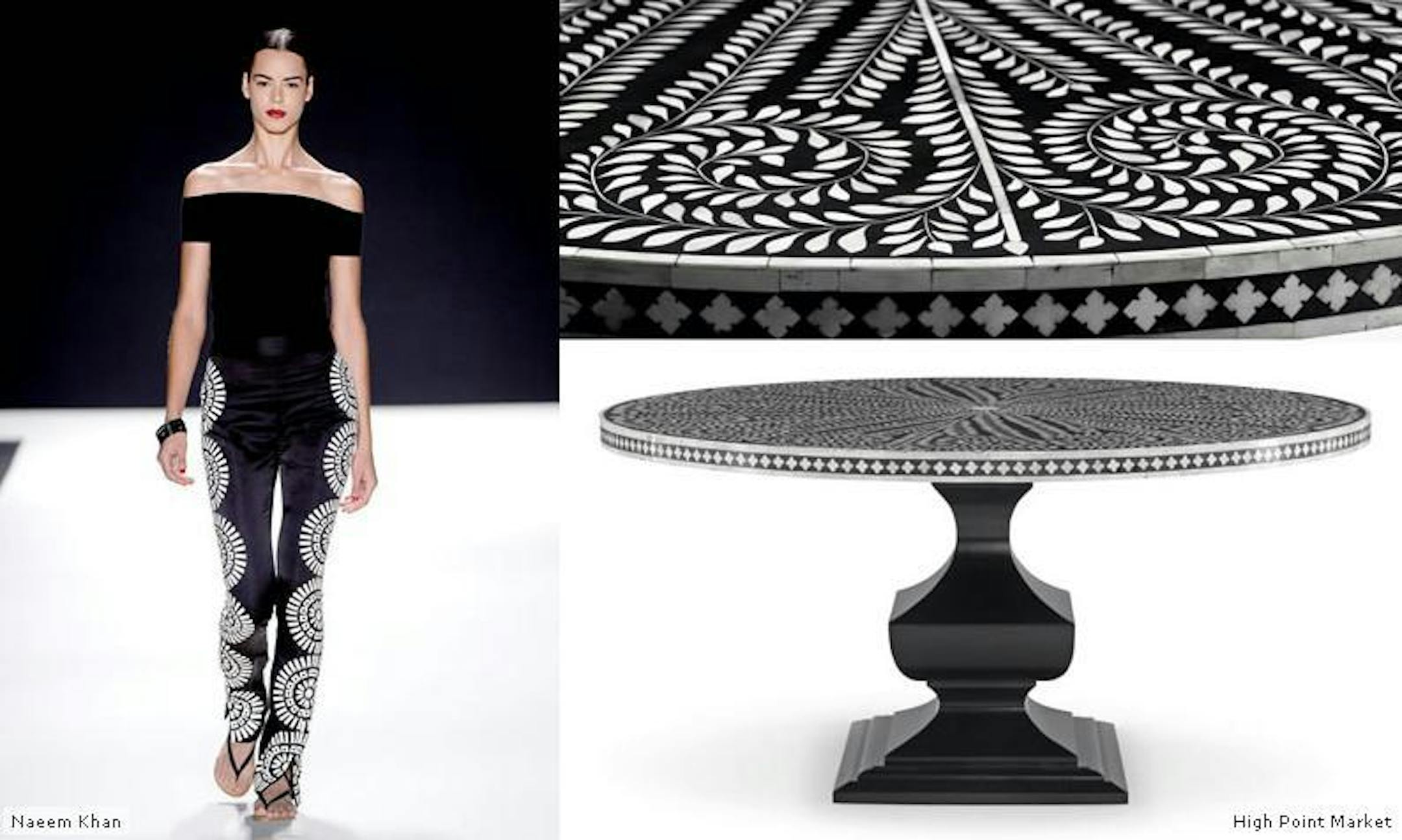 Fashion + Decor Tibi Resort fashion and coordinating home decor on Fashion + Decor website.