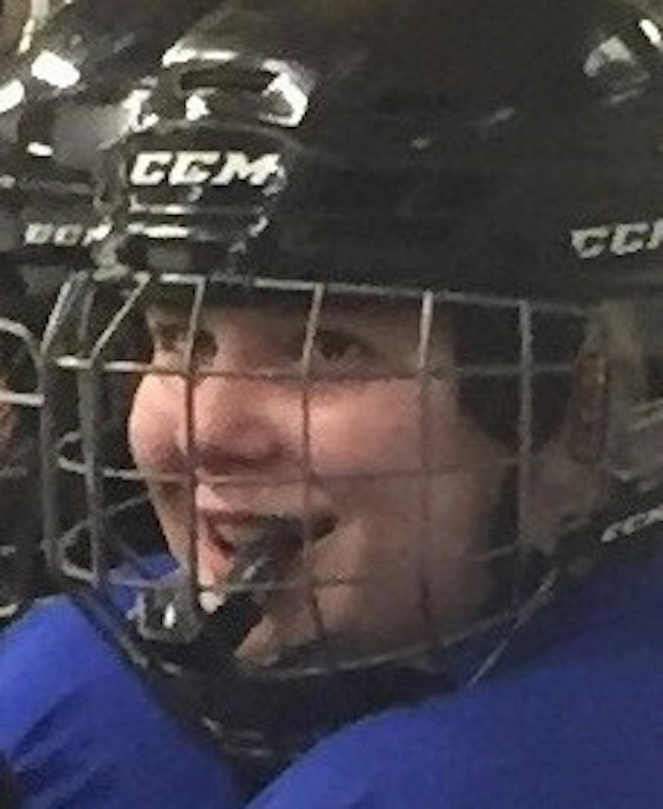 Katelyn Liehr played hockey since the age of 5. Her mother said it was her No. 1 love. Her team raised money for a scholarship next year in honor of Katelyn.