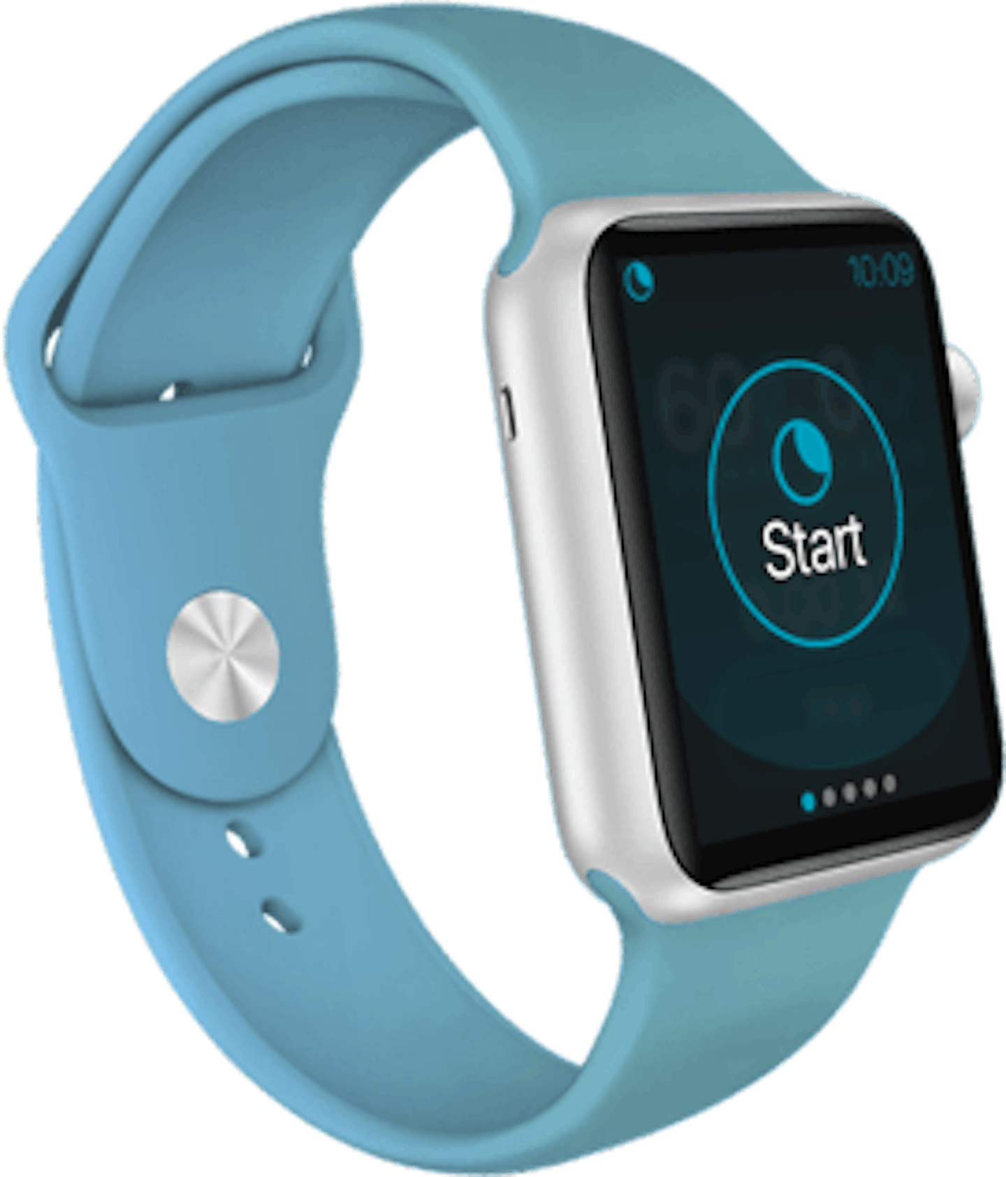 NightWare is an app is loaded onto an Apple watch.