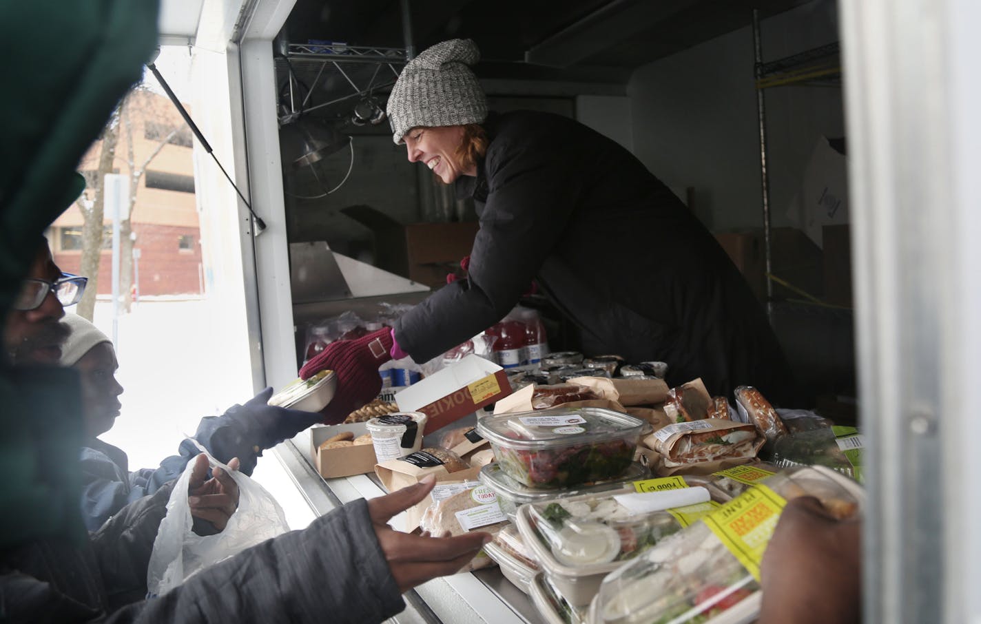 The local non-profit, Loaves and Fishes has partnered with the MSP Airport and concessionaire HMS Host to donate ready-to-eat meals not purchased at the airport, that would otherwise be thrown away,