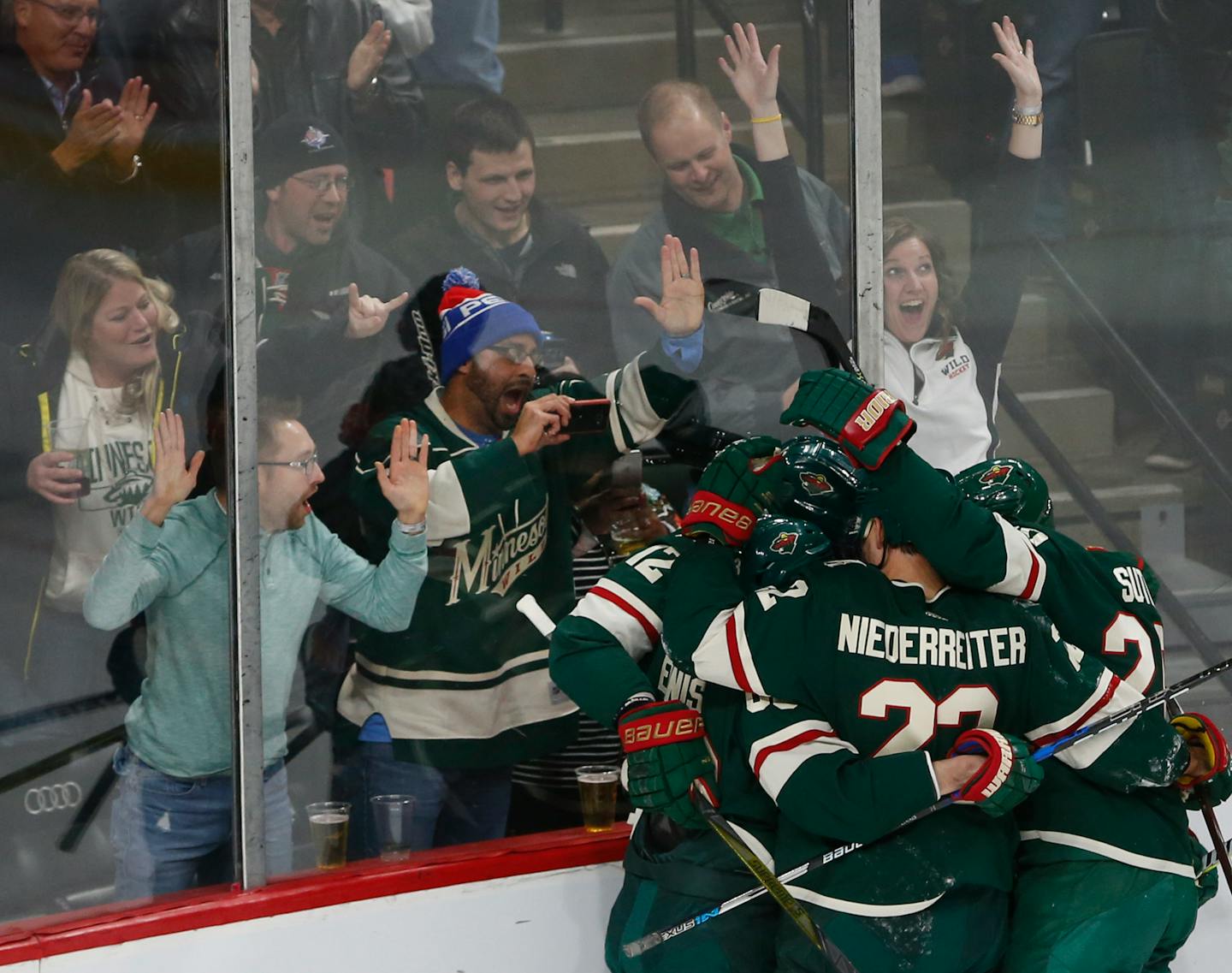 Less than a month before the start of the NHL playoffs, the Wild has a rare lull in the schedule upcoming