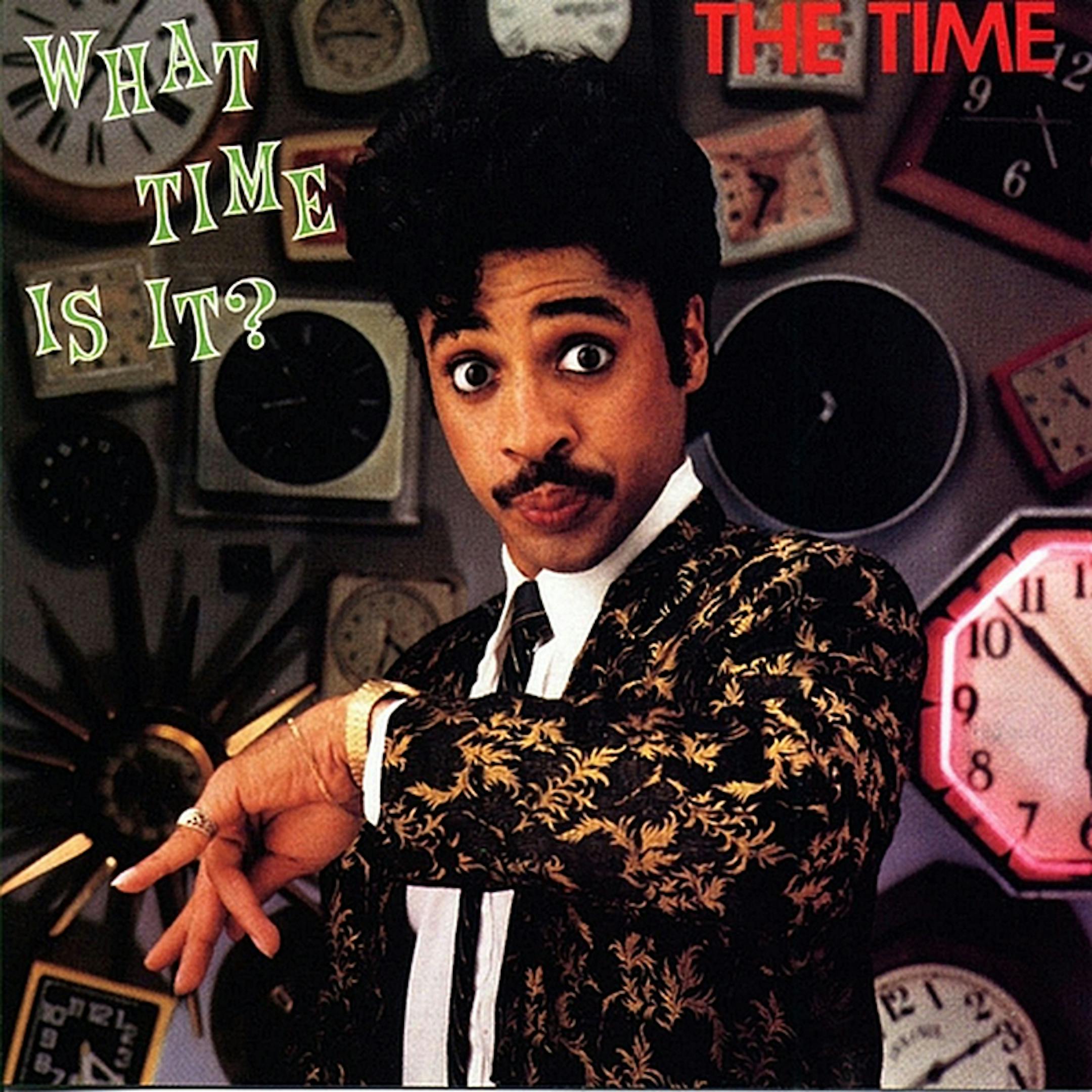 The Time, ìWhat Time Is It?î vinyl reissue for record store day.