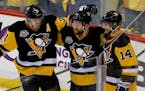 Kessel's rage: Former U star's outbursts help Penguins to victory