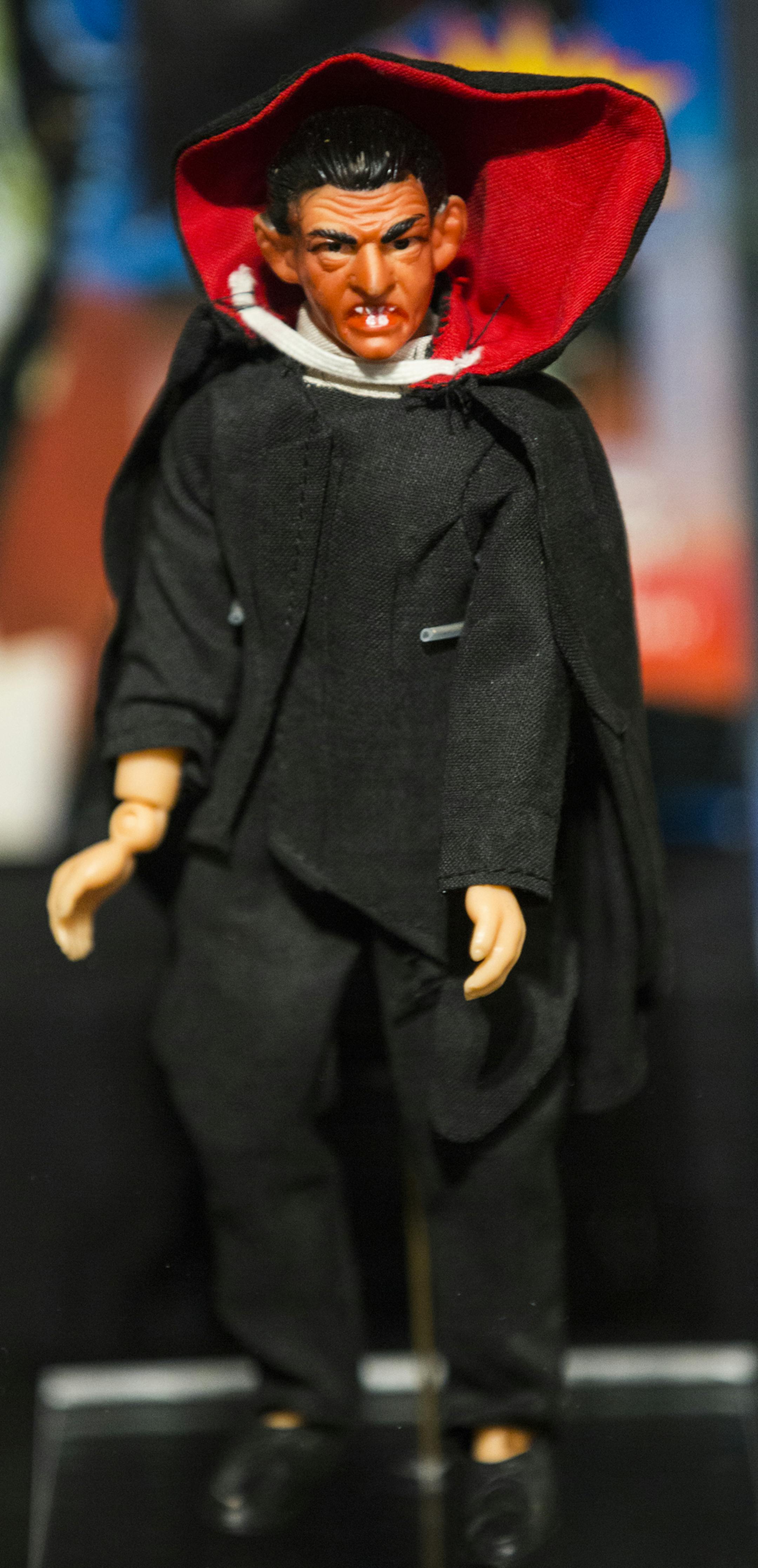 A Dracula toy from 1973.