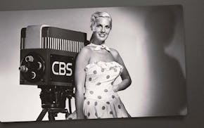 Minneapolis native Roxanne Rosedale on "Beat the Clock."