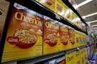 General Mills' latest results were shaped by spending before the recent run on cereals and other packaged foods caused by anxiety about coronavirus.