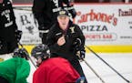 St. Olaf College hockey coach Mike Eaves relishes his new role after a career in the NHL and at the University of Wisconsin.