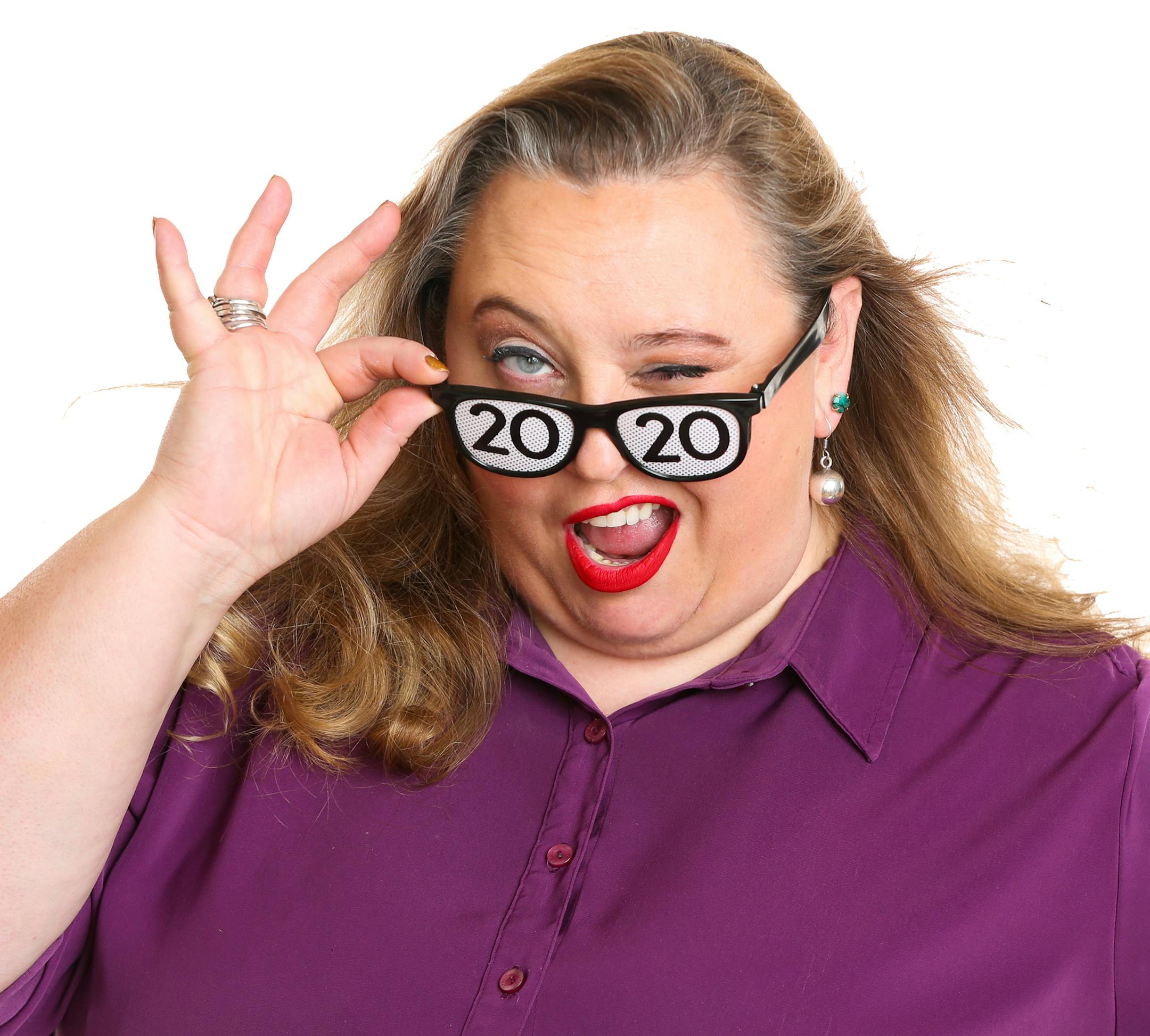 Lauren Anderson in "Hindsight is 2020: The Best of the Brave New Workshop."
Provided