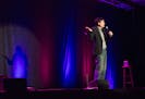 . Actor and comedian Michael Ian Black capped off the event with a hilarious stand-up routine.