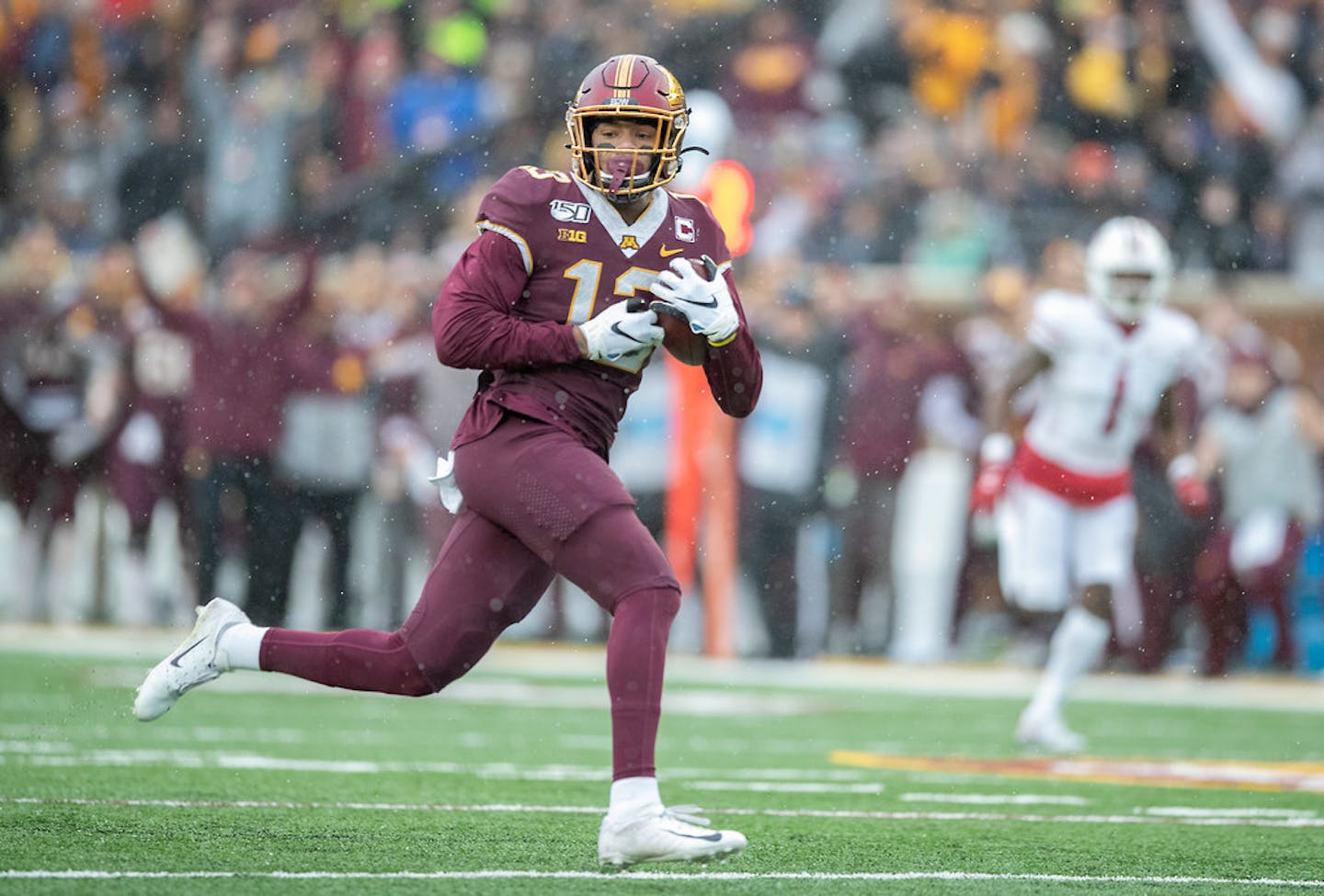 Rashod Bateman has decided not to play for the Gophers in 2020.