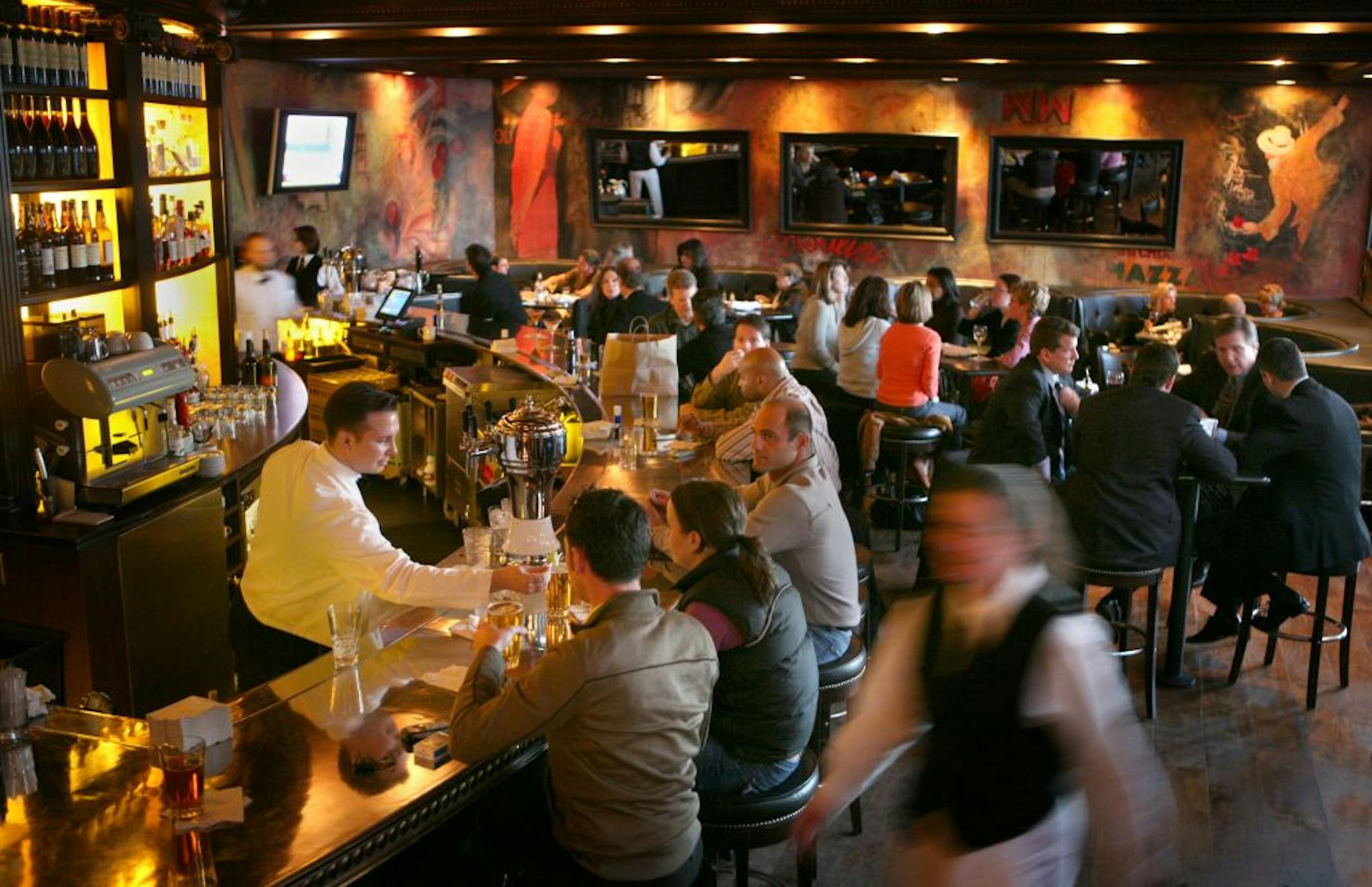 Bacio in Minnetonka.