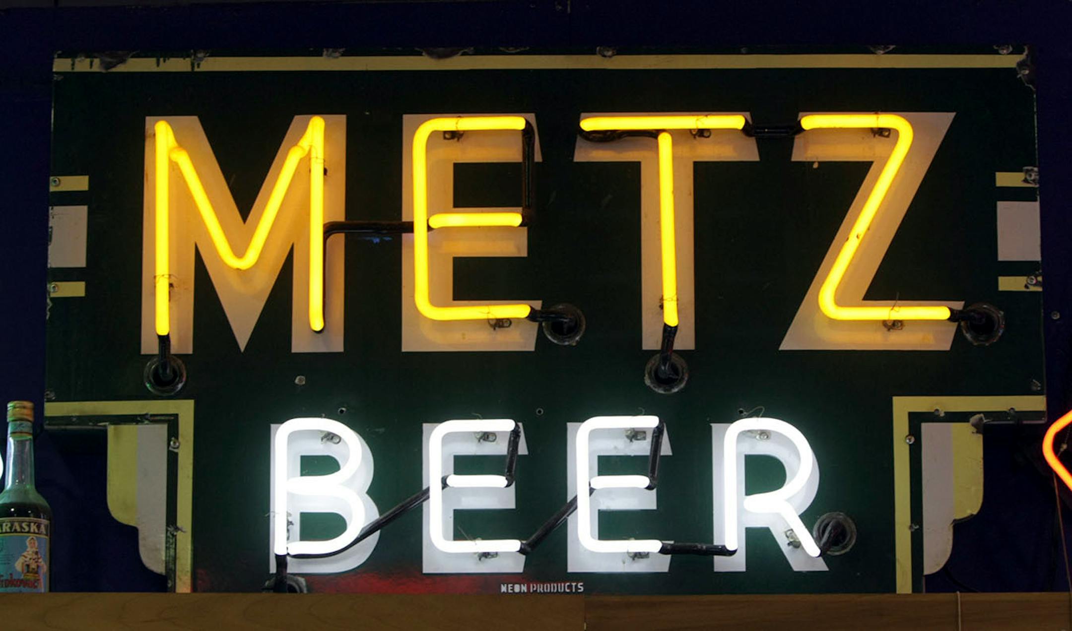 Signs by Matt Thompson, of Skyline Neon