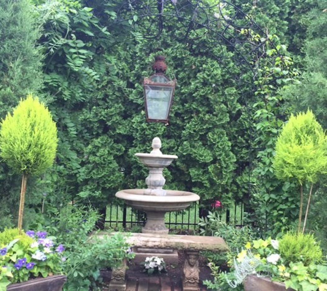 Shari Wilsey garden, St Paul