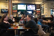 Dozens of patrons enjoyed beer, live music and conversation on Feb. 2 at Padraigs Brewing in Minneapolis.