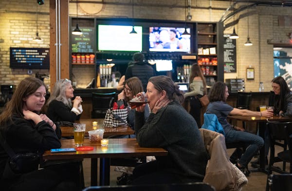 Dozens of patrons enjoyed beer, live music and conversation on Feb. 2 at Padraigs Brewing in Minneapolis.