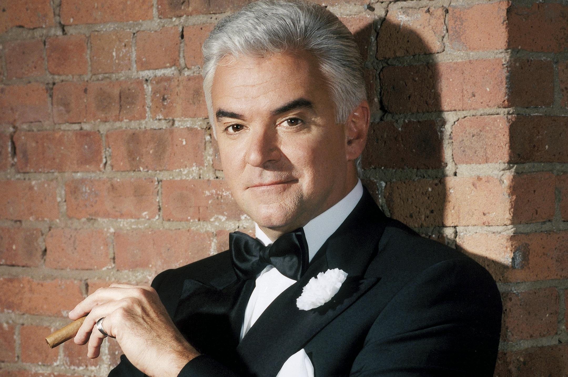 Provided by Ordway Center John O'Hurley plays criminal defense attorney Billy Flynn in "Chicago."