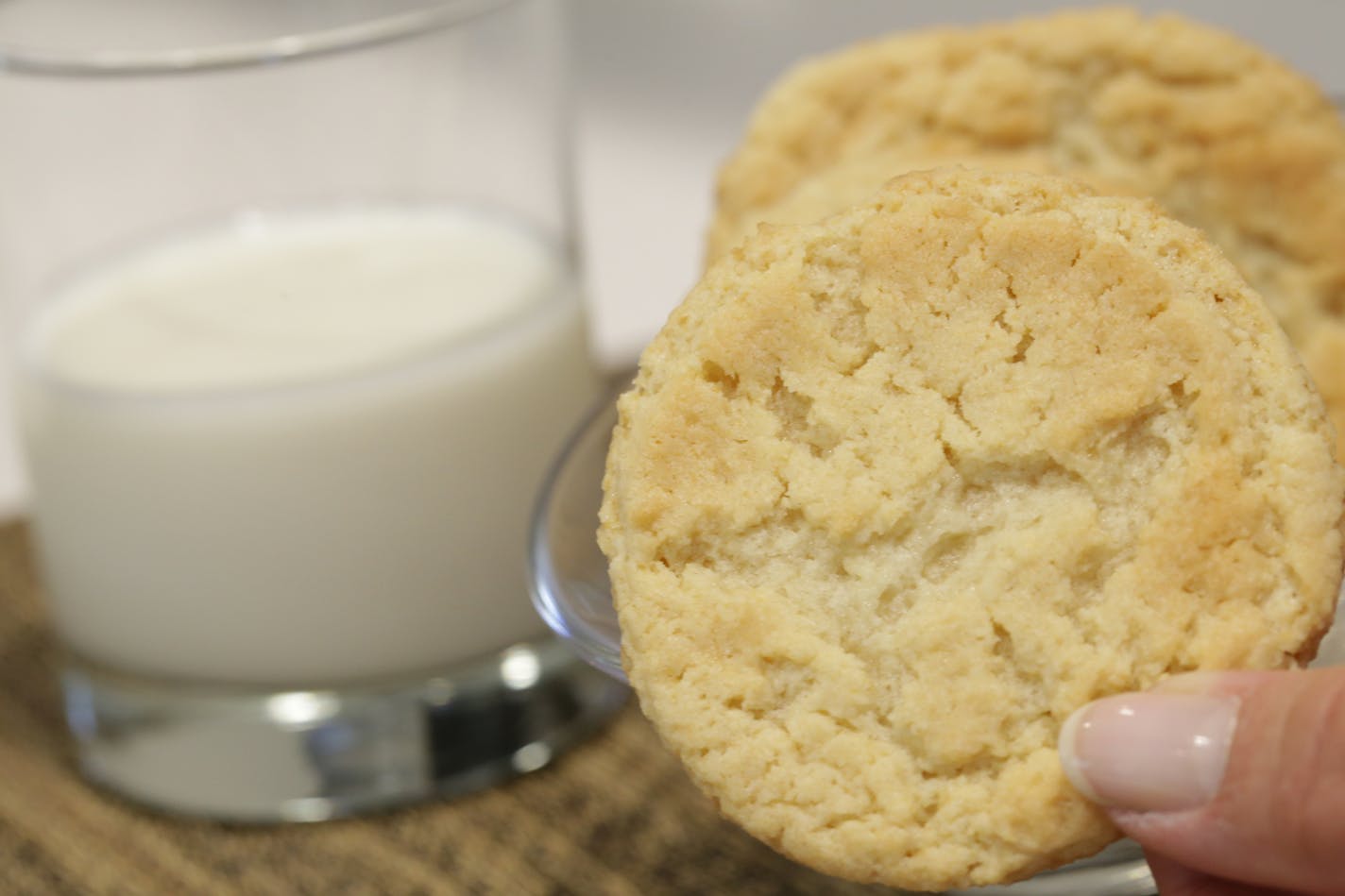 Cookies from Cargill's food lab sweetened with ViaTech.